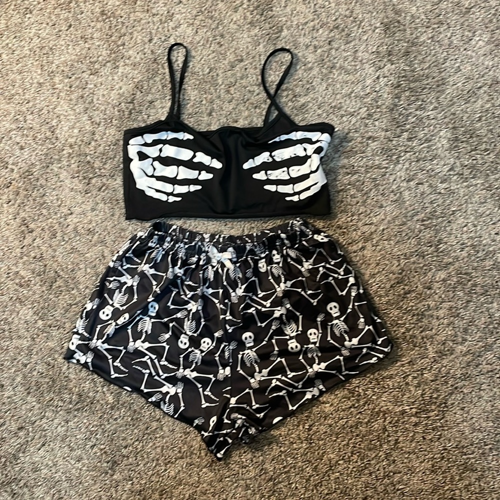 Skeleton Pajamas